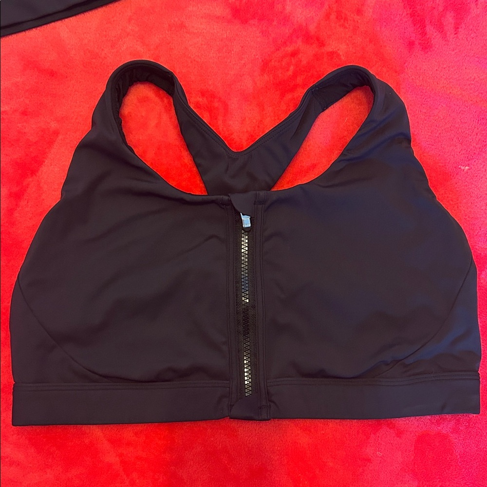 Athleta Black Sports Bra - Picture 14 of 16